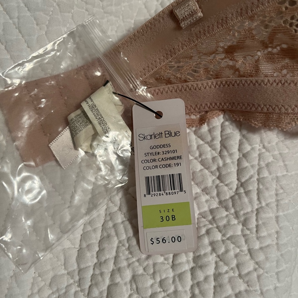 Skarlett Blue Goddess Strapless Bra - 30B